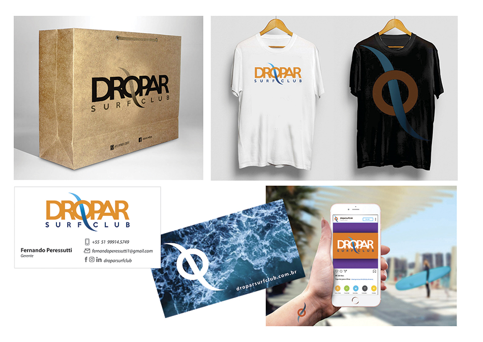 DROPAR SURF CLUBE - BragDesign