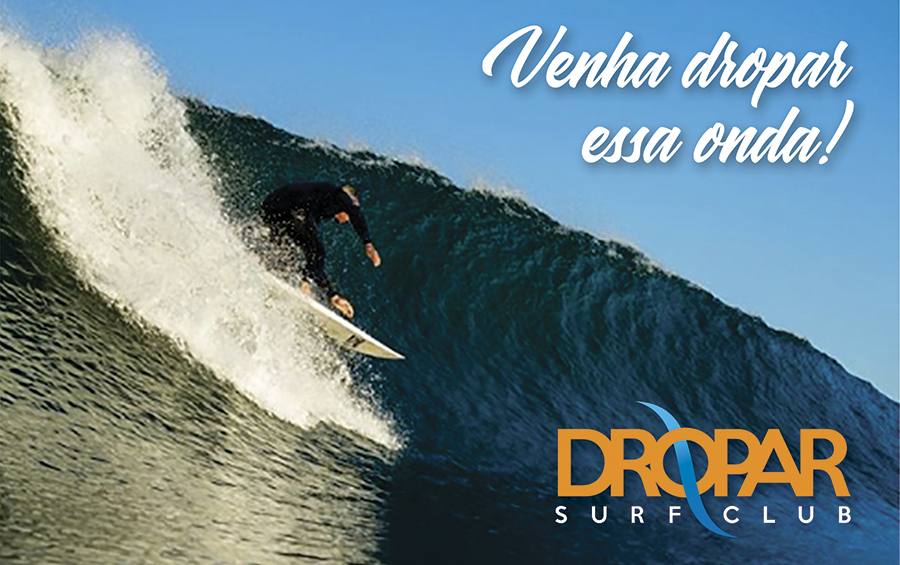 DROPAR SURF CLUBE - BragDesign